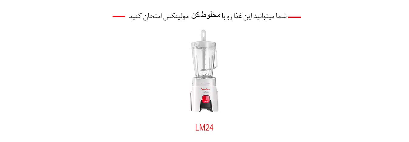 مخلوط کن مولینکس مدل LM24	