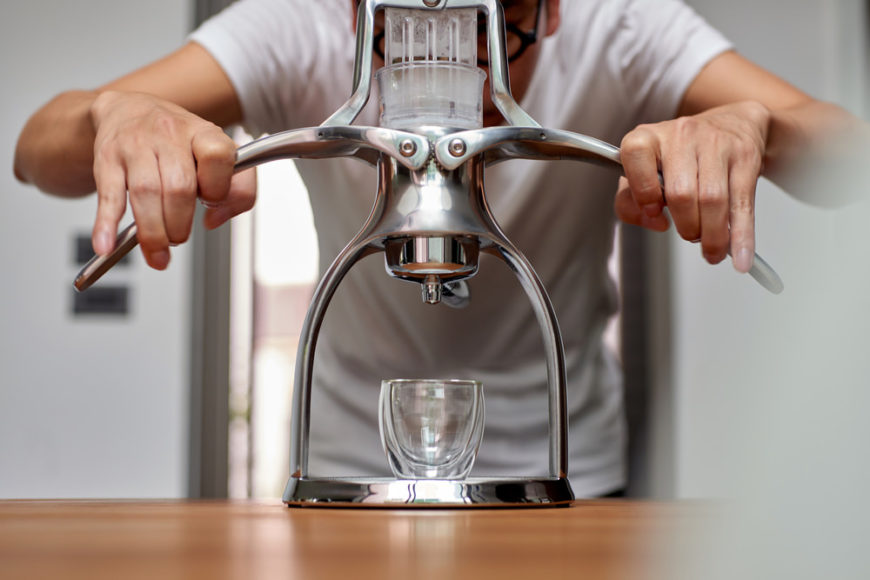 اسپرسوساز دستی