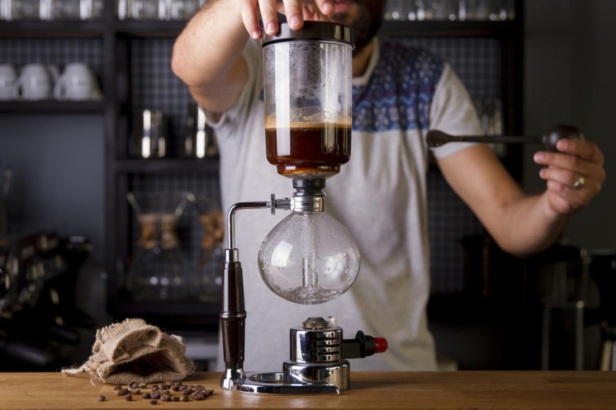 قهوه ساز siphon