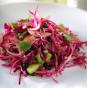 سالاد کلم قرمز   